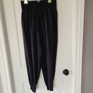 Your Personal Best Black Jogger Pants